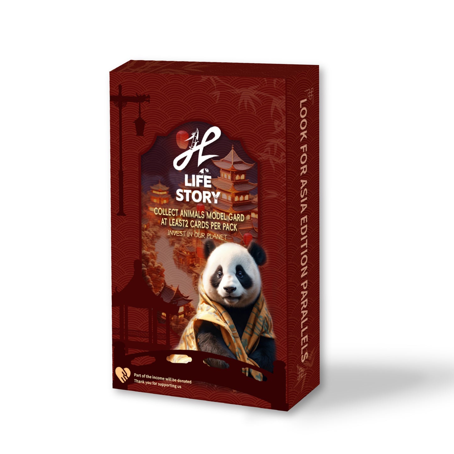 LIFE STORY (ASIA EDITION)