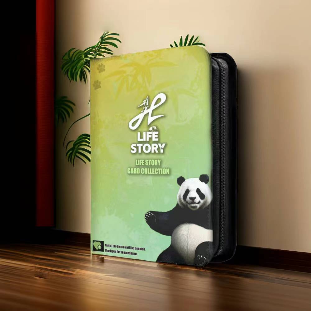 Life story collection card book